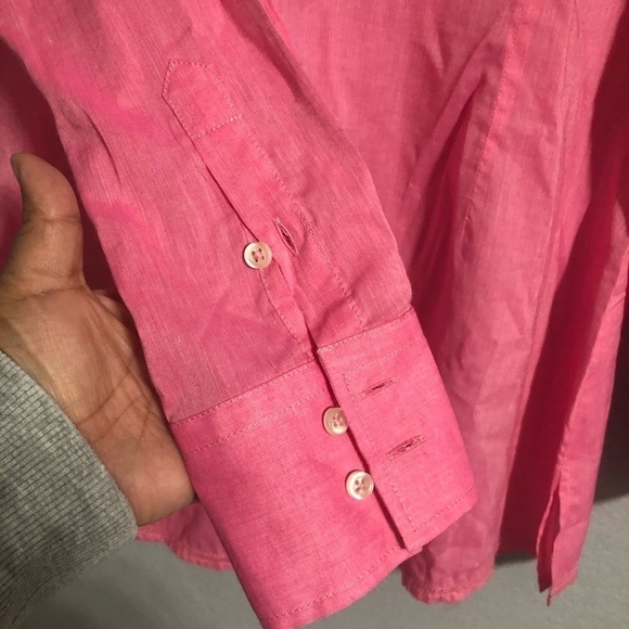 Georg Roth Pink Tunic Blouse Small - Picture 4 of 8